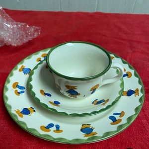 Peter Cottontail Tea Cup and Saucer Set